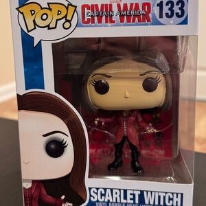 Scarlet Witch Funko Pop